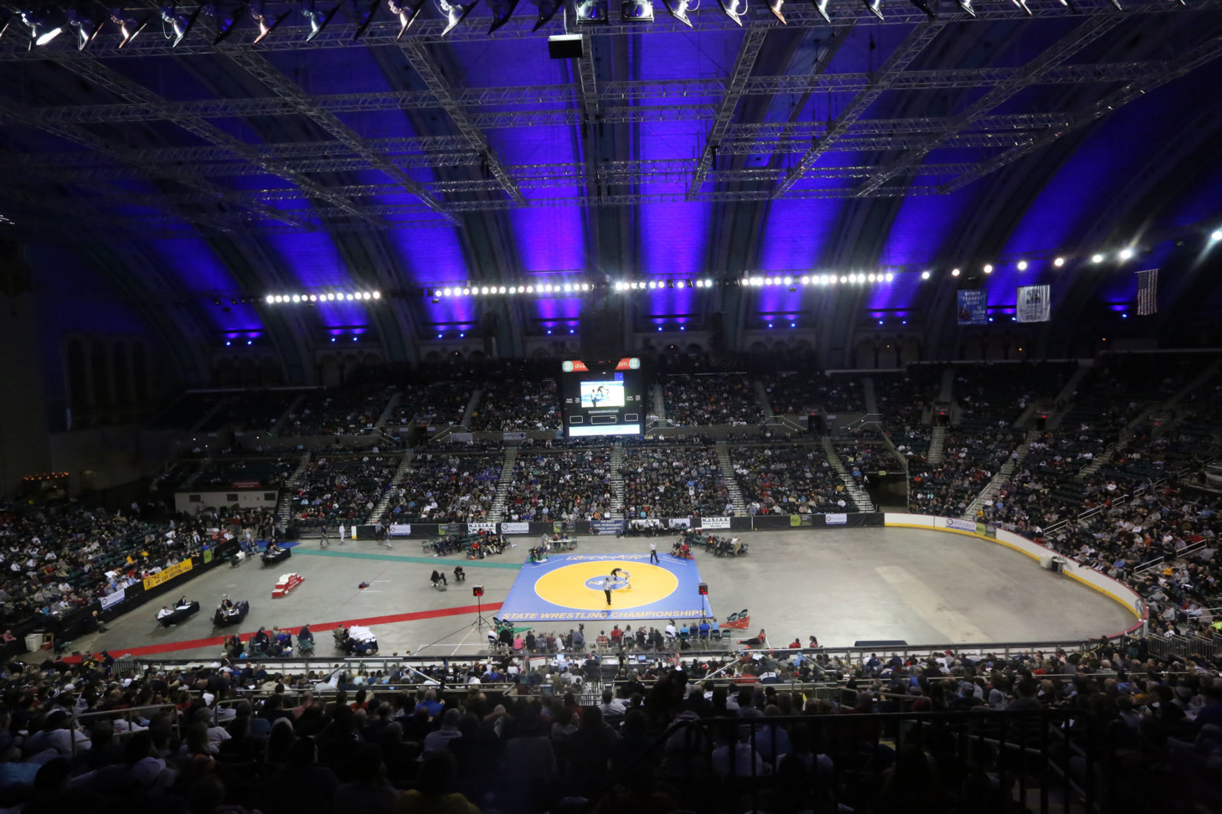 State Wrestling Tournament Finals